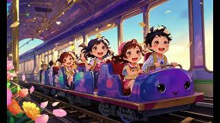 ???? O Trem Piuí! ???? Música Infantil Divertida para Crianças | Canção Animada e Educativa.