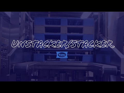 UNSTACKER & RESTACKER for Kuhl Pallet Washer | Kuhl Corporation