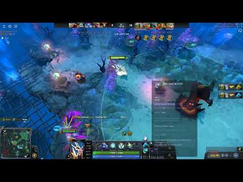 QOP too greedy for a kill. JEBAITED