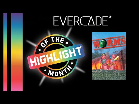 Highlight of the Month - Worms from Worms Collection 1