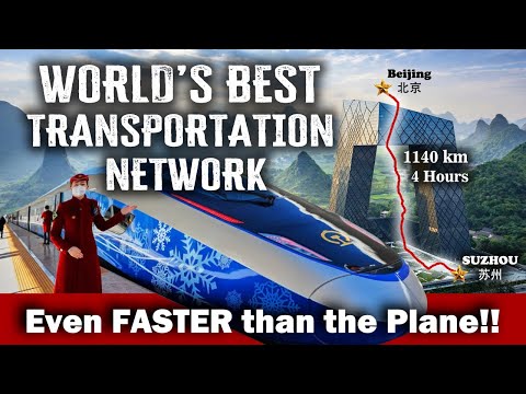 Uma viagem de tirar o fôlego de Suzhou a Pequim