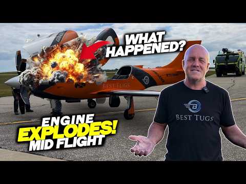 Aircraft Engine Explodes - We find out Why | Turbulence Update