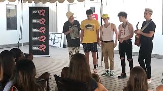 Why Don&#39;t We - 8 Letters acoustic
