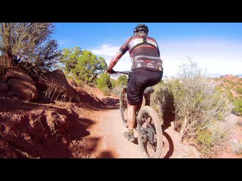 Loop ride with Kiln-It, Cairn-Age and Snake Bite...