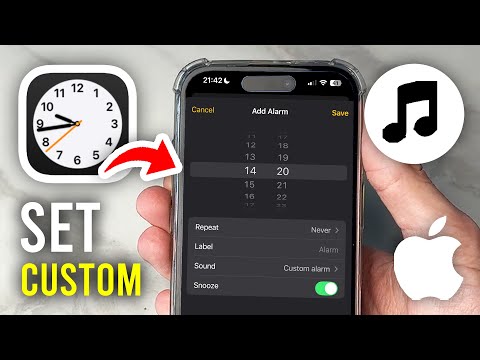 How To Set A Custom Alarm Sound On iPhone - Full Guide