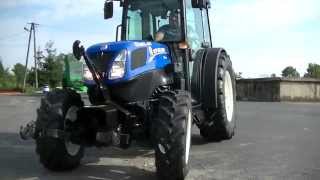 preview picture of video 'New Holland technologia SuperSteer / WarpolAgroTV'