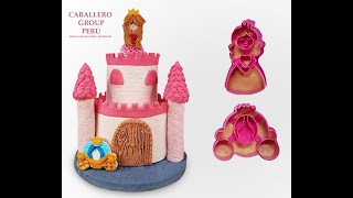 Aprende a decorar una torta de castillo