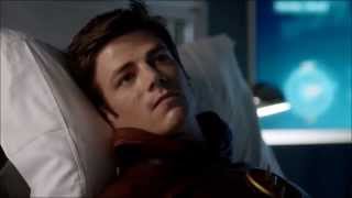 The Flash 2x01 | Barry and Joe &quot; I Got You &quot;