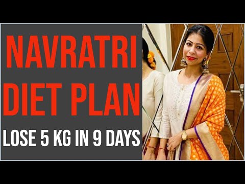How to Lose Weight Fast in Navratri | Diet Plan for Weight Loss | Fat to Fab