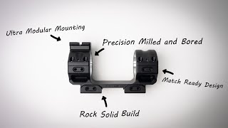 Video: Area 419 Tactical 34mm Cantilever H: 39mm