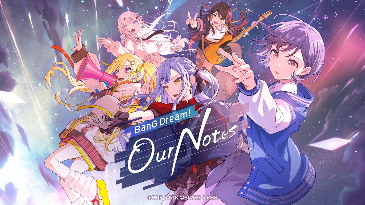BanG Dream! Our Notes mostra un nuovo trailer dedicato alle cinque band BanG Dream! Our Notes mostra un nuovo trailer dedicato alle cinque band