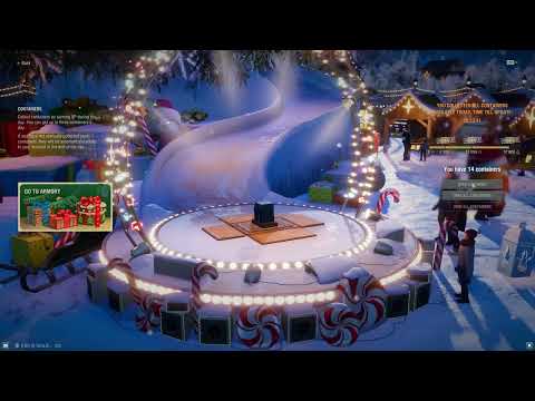 Opening World of Warships Santa Gift Containers - December 2023