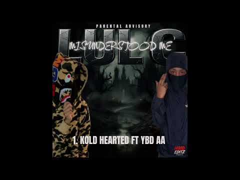 Lul C - Kold Hearted Ft YBD AA (Official Audio) #fresno #centralvalley
