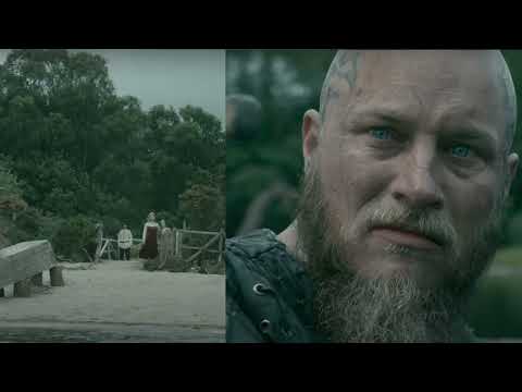 Ragnar Dreams Of Home & Rain Ambience - Vikings Sountrack (Trevor Morris)