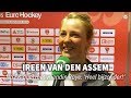 Van den Assem na EK-duel met vriendin Raye: 'Heel bijzonder!'