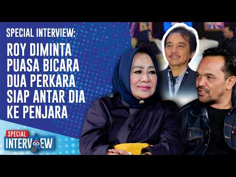 SPECIAL INTERVIEW: Roy Suryo Kejepit Dua Laporan, Penjara Di Depan Mata