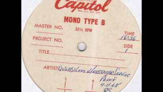 Quicksilver Messenger Service First LP Acetate, 1967