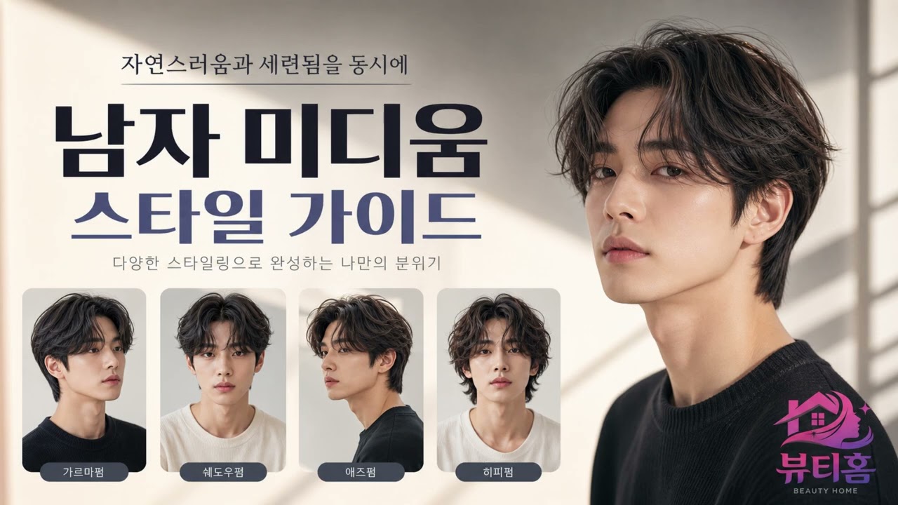 남자 미디움 스타일 가이드
