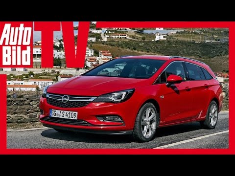 Opel Astra Sports Tourer (2016) - Review/ Test/ Driving Report