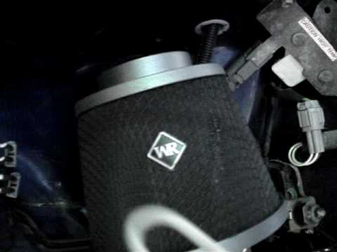 03 Subaru 2.5Rs, Weapon-R intake