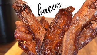 How to Make Air Fryer Bacon [NO MESS and LESS SMOKE]