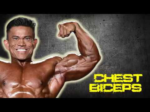 2016 10 02 Chest Biceps Training