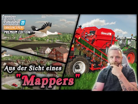 LS22 PREMIUM EXPANSION Edition Announcement / Aus der Sicht eines Mappers
