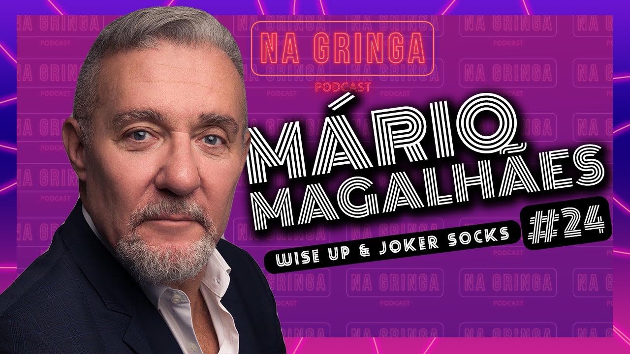 MÁRIO MAGALHÃES - NA GRINGA Podcast #24