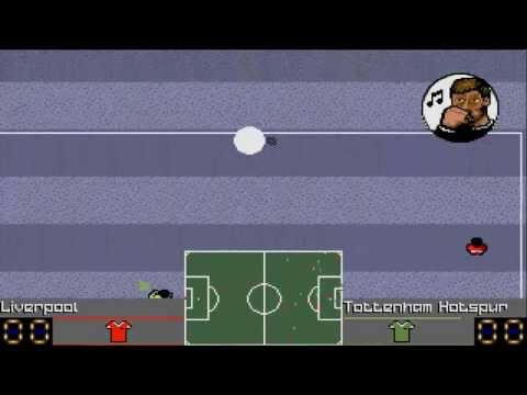Gazza's Super Soccer Atari