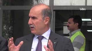 ŞUSKİ Genel Müdürü İzol açıkladı: Şanlıurfa'da su kokuyor mu?