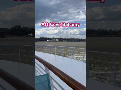 Thumbnail for Carnival Venezia Room 2476; Aft Cove Balcony