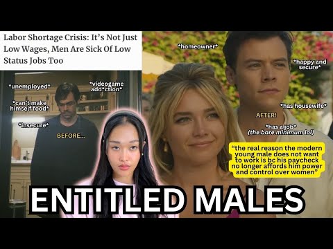 the rise of LOSER men - consequence of women’s liberation or men’s ENTITLEMENT to women?