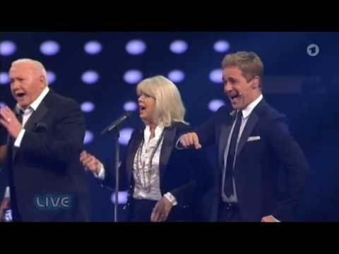 Brotherhood of man ft.  Klubbb3 - Save your kisses for me | German TV Schlagerbooom 10/21/2017