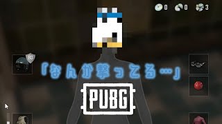 【PUBG】ゾンビかと思ったら有名なアヒルだった