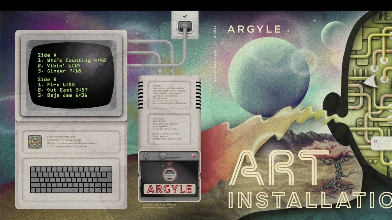 Promotional video thumbnail 2 for Argyle
