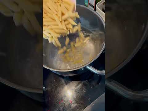 Quattro Formaggi pasta (four types of cheese)