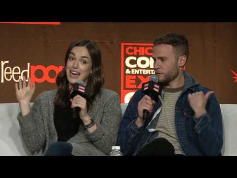 Agents of S.H.I.E.L.D.’s Iain De Caestecker and Elizabeth Henstridge - C2E2 2017