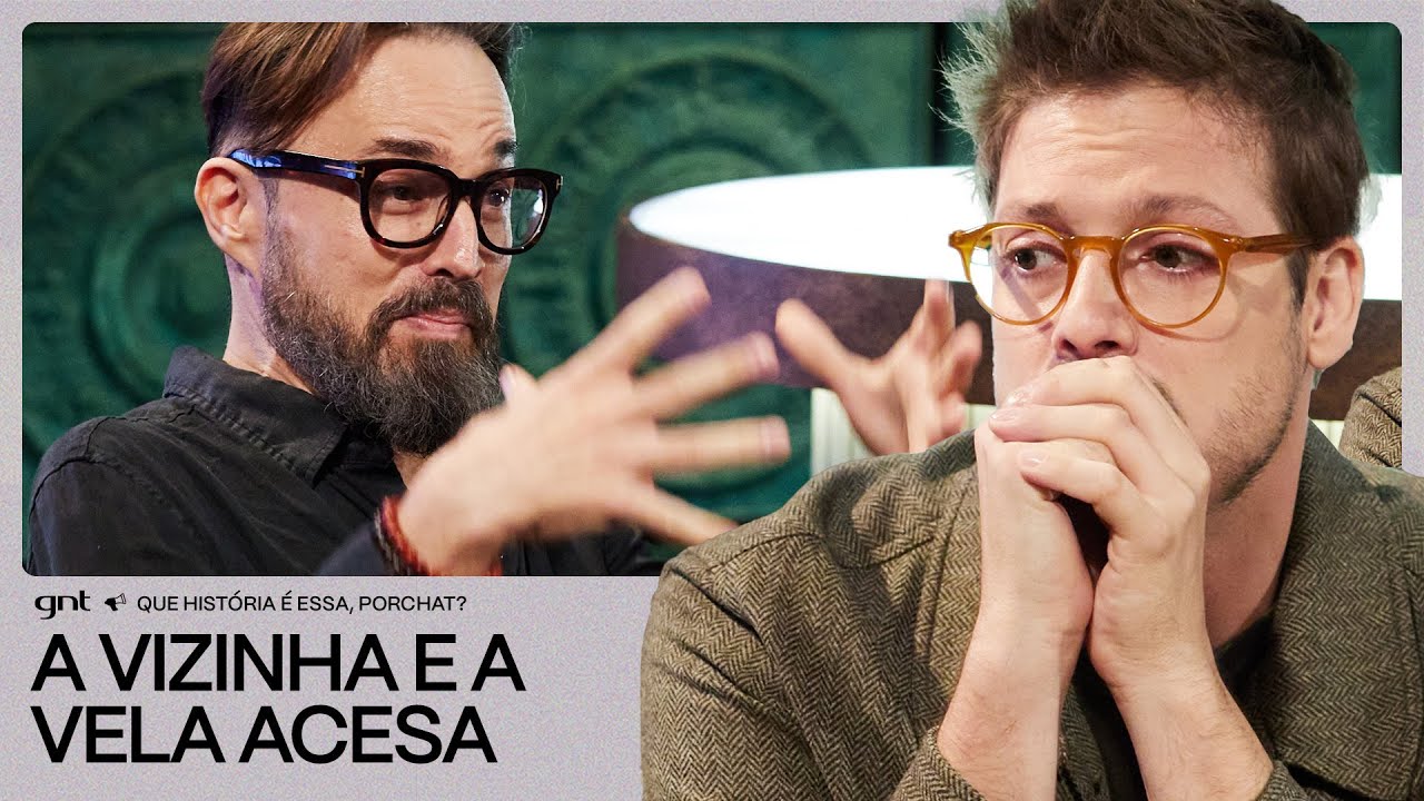 O APAGÃO e a vizinha do 301 😱 | Que História é Essa, Porchat? | GNT