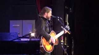 Rich Robinson @ The City Winery, NYC 5/30/15  I Don't Hear The Sound Of You