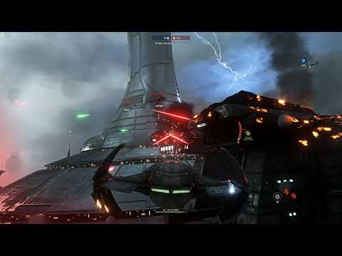 Assaulting The Kamino Skies | Star Wars Battlefront 2