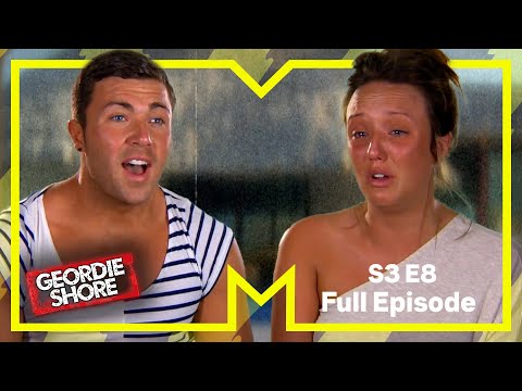 The Big Question | Geordie Shore | Full Episode | Series 3 Episode 8