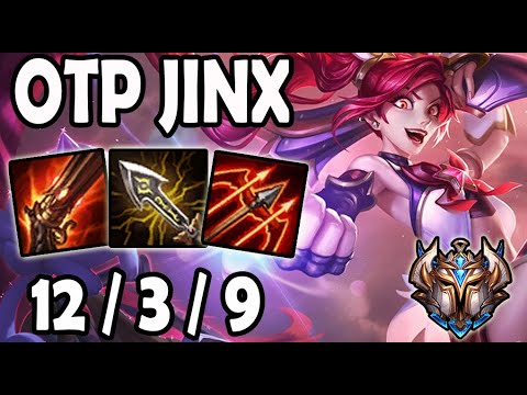 OTP Jinx vs Ezreal [ ADC ] Lol Challenger Korea