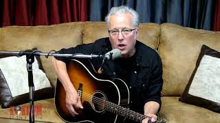 Radney Foster sings "Greatest Show On Earth" live on KOKEFM