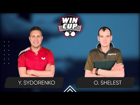 10:00 Yaroslav Sydorenko - Oleksii Shelest 21.10.2025 WINCUP Advanced. TABLE 1