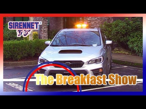 The Breakfast Show featuring Mini Lightbars from Whelen Engineering