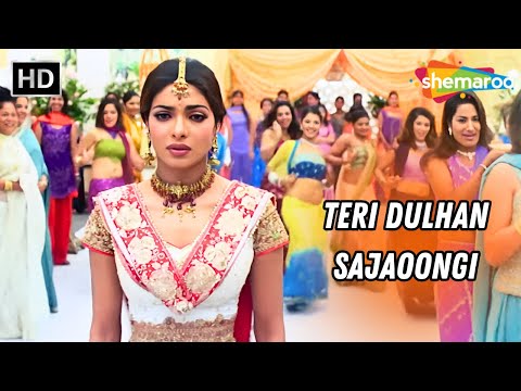Teri Dulhan Sajaoongi | Barsaat | Bobby Deol, Priyanka Chopra, Bipasha Basu | Alka Yagnik Hit Songs