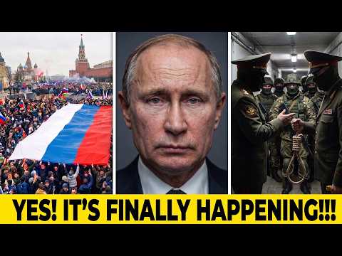 The Unbelievable Is Happening in Moscow… Even Putin Has Had to Admit It