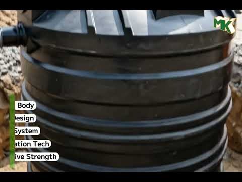 HDPE Septic Tank – Reliable Wastewater Solution 
