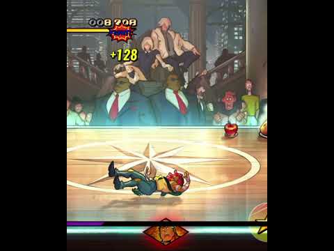 Street of rage fight cherry vs max