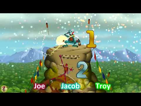 Let's Play Frog Climbers - A Ribbiting Romance